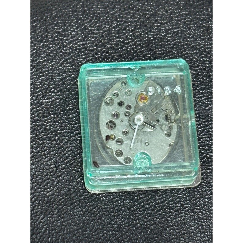 Seiko cal. 11A movement for vintage women's watch, spins image 3