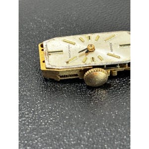 Bulova AK3 movement with Nivada dial women's watch, running image 5