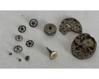Caravelle cal. 1000.50 movement for parts/repair