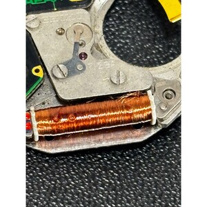 Seiko cal. 7123A 2j movement for parts/repair image 3