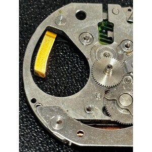 Seiko cal. 7123A 2j movement for parts/repair image 4