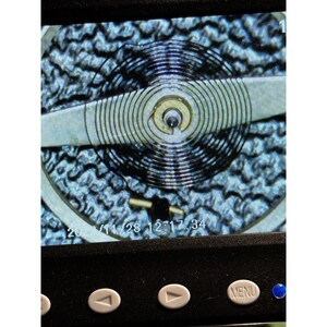 UTC-Unitime cal. 27 watch movements for parts/repair, new balance wheel Bild 6