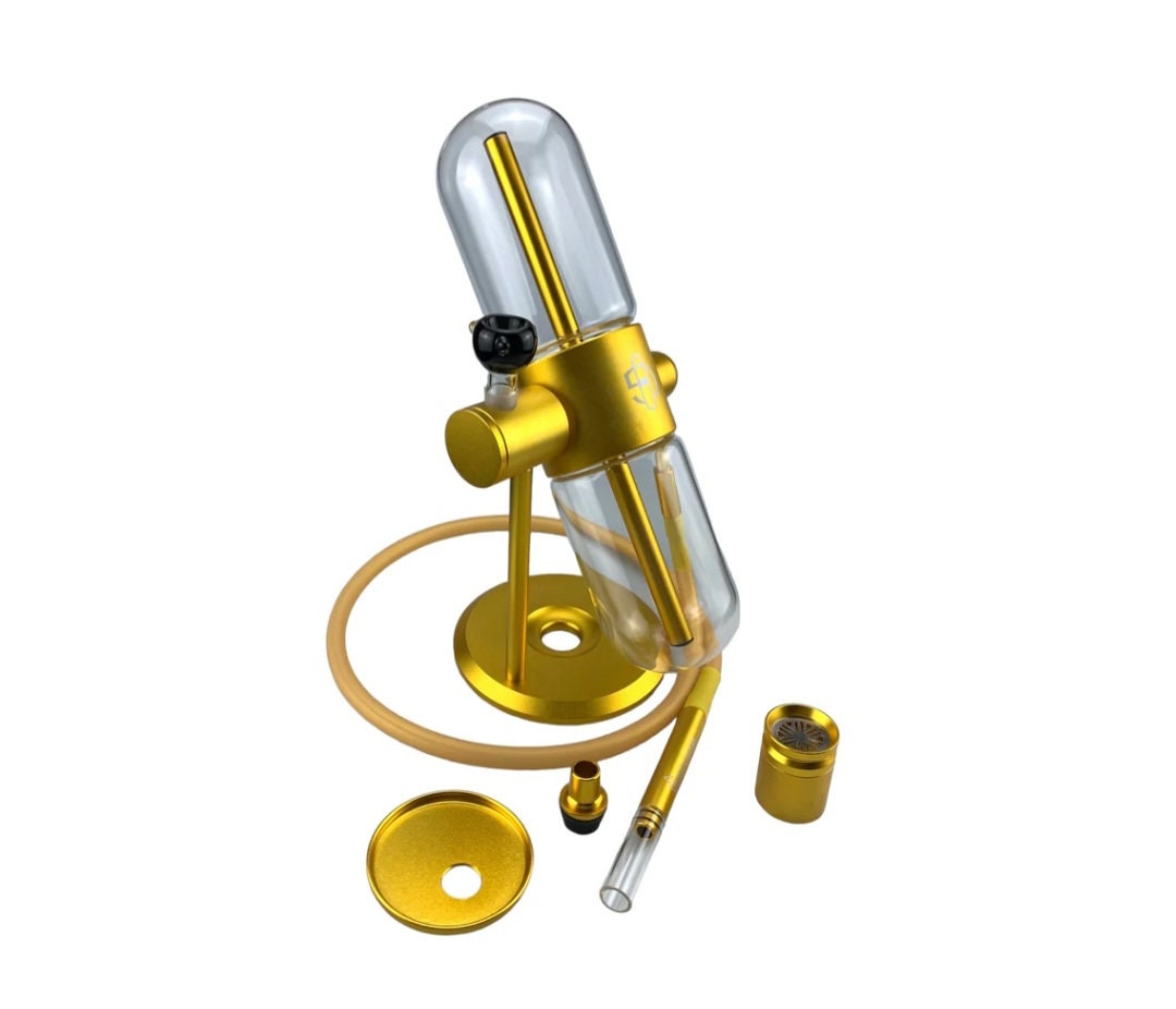 Gravity Hookahset 360 Degrees Rotating Glass Gravity Hookah Etsy