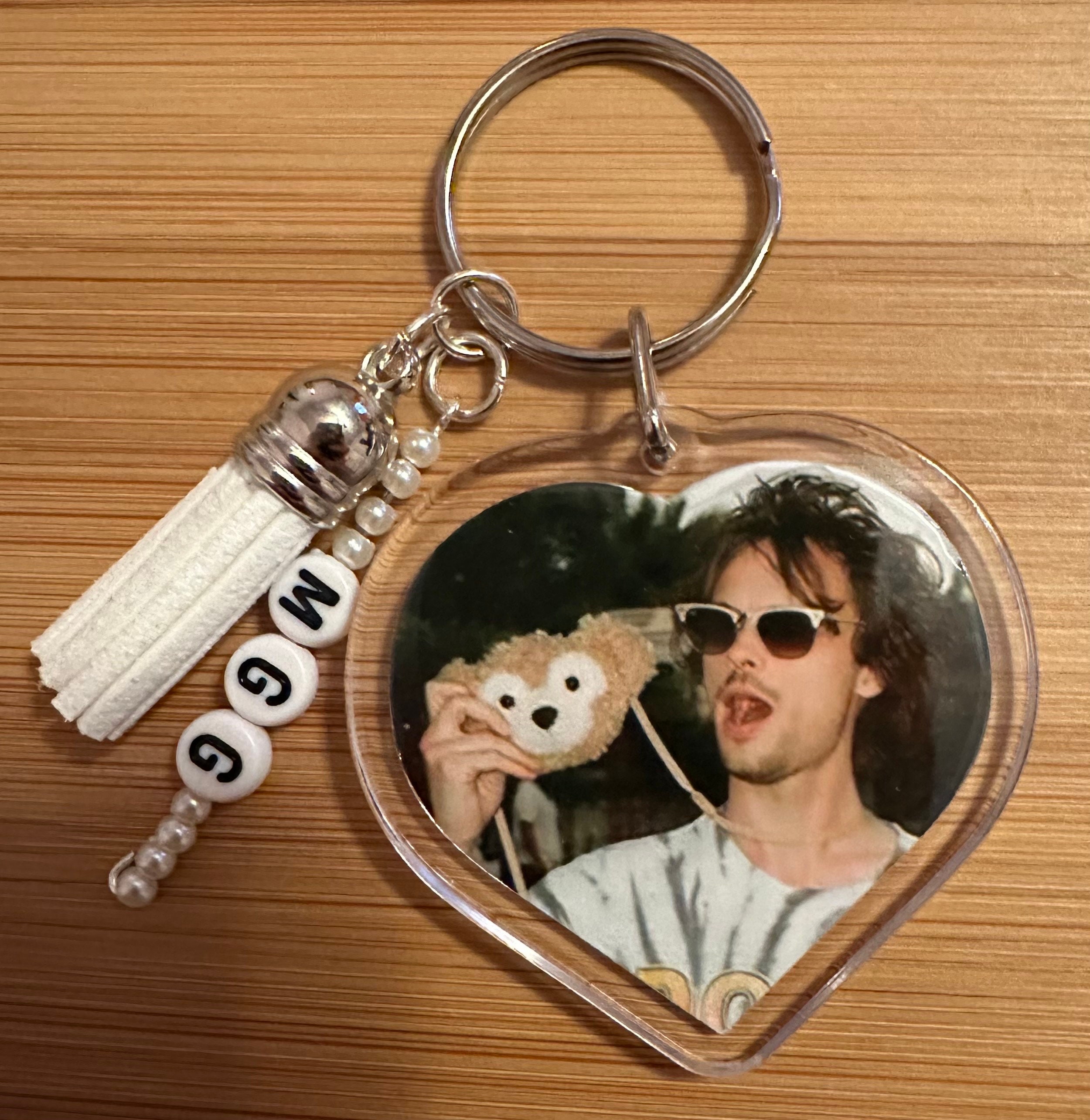 Matthew Gray Gubler Teddy Keychain