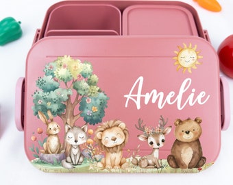 Personalized lunch box for children, school enrollment gift, kindergarten lunch box, lunch box for girls and boys, school enrollment gift