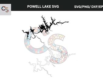 Lake Powell SVG - Explore the Beauty of Utah's Iconic Reservoir