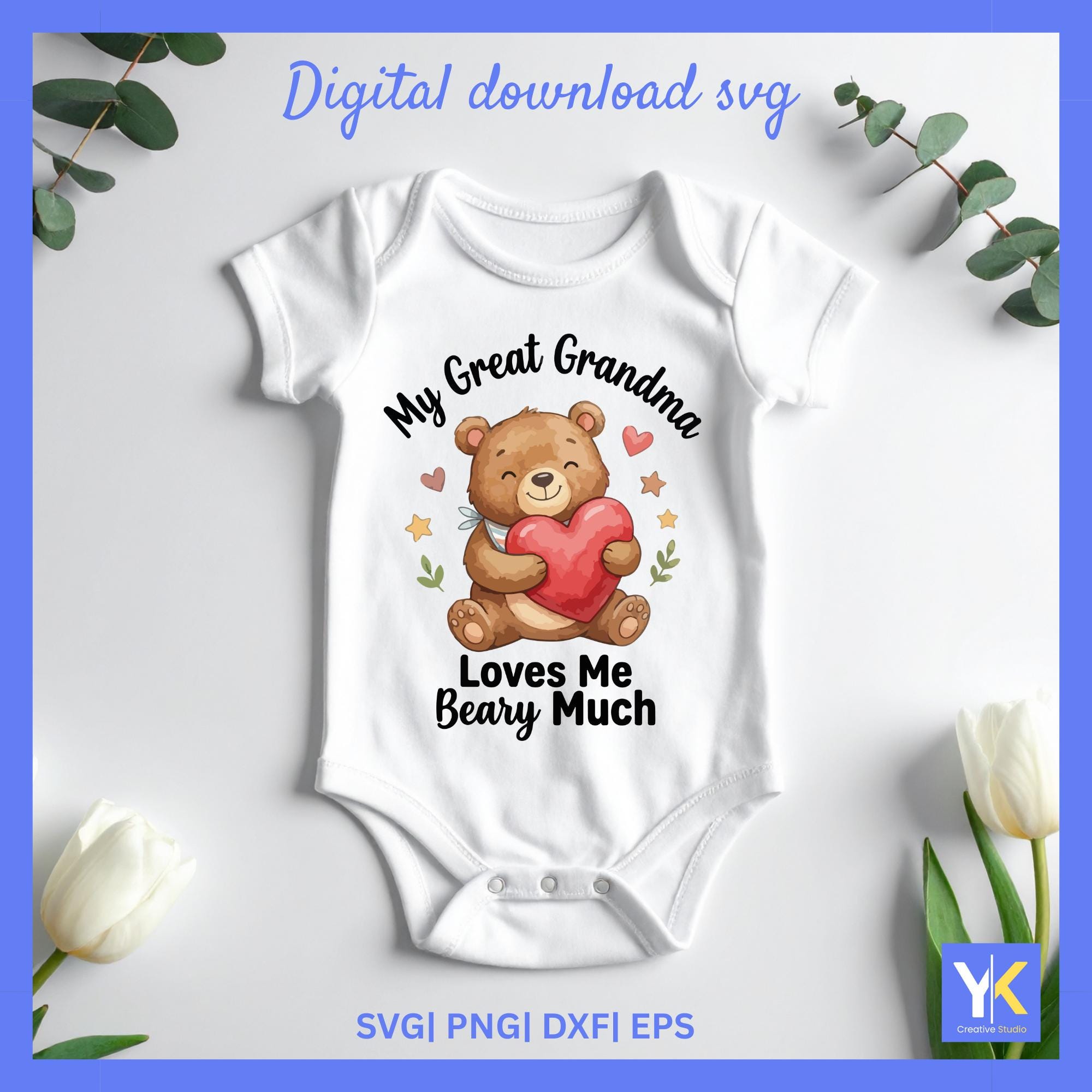 Attitude Baby 'Grandmas Little Lovebug' Baby Grow - Pink Cotton Bodysuit For Girls (New With Tags) - View #4