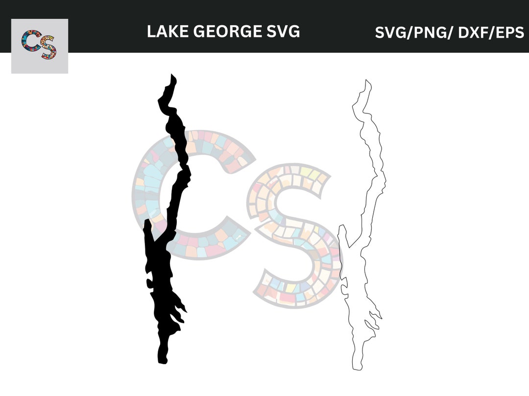 Lake George US Lake SVG - Etsy