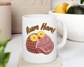 Tazza Rum Ham! Sempre soleggiato a Philadelphia, regalo ispirato per i fan