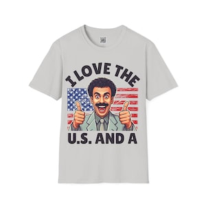 Borat T Shirt - Etsy