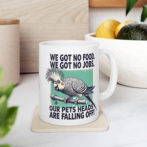 Our Pet&#39;s Heads Are Falling Off Mug - Dumb and Dumber Quote Coffee Cup