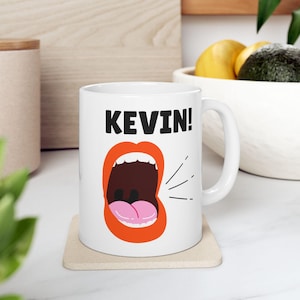 Kevin! Home Alone Mug Classic Scene