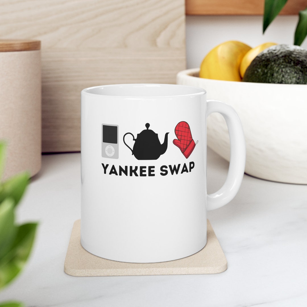 The Office Yankee Swap Mug Festive Gift Exchange Coffee Cup With Iconic