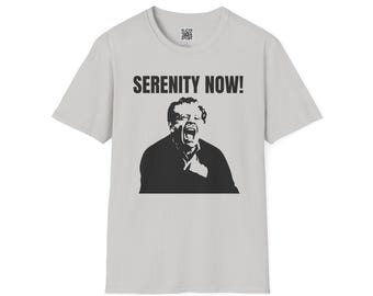 セレニティ・ナウ！Tシャツ となりのサインフェルドのフランク・コスタンザの名言