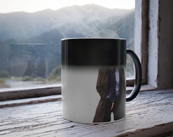 Michael&#39;s Mischief Color-Changing Mug - The Office Inspired Prank Morphing Cup