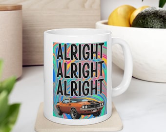 Bien, bien, bien, bien Taza Cita aturdida y confundida