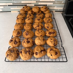 Pumpkin Chocolate Chip Cookie