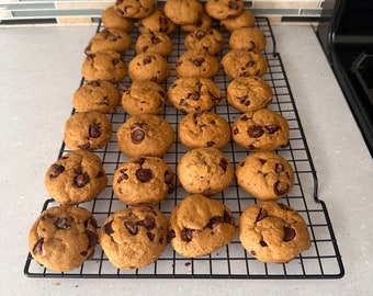 Pumpkin Chocolate Chip Cookie