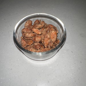 Cinnamon Sugar Almonds