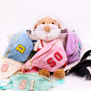 Kids Custom Fanny Pack | Custom Belt Bag | Personalized kids Fanny Pack | Bags for Patches |  Belt Bag with Patch | Custom Kids Belt Bag.