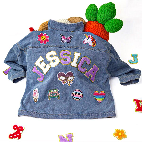 Name Patches for Jacket Etsy