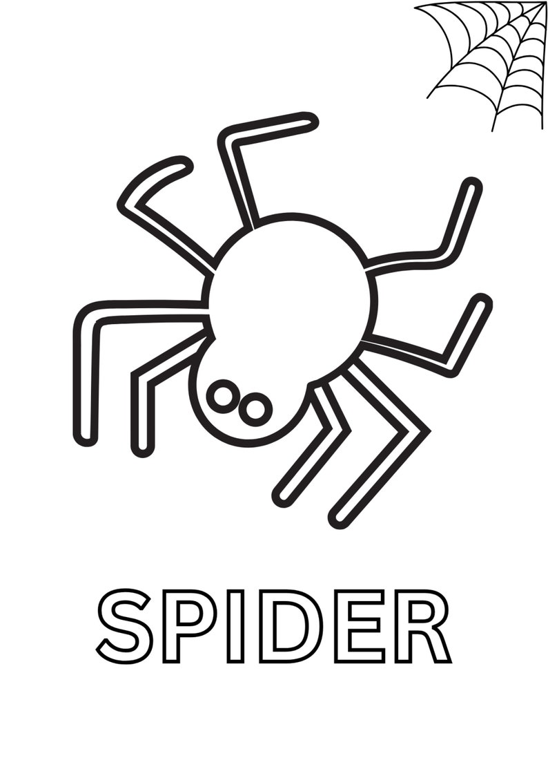 Halloween Coloring Pages, Kids Halloween Coloring Sheets, Halloween