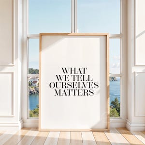 Wall Art Wisdom Printable Download Wall Decor Print Digital Art Print Vertical Gallery Wall Poster