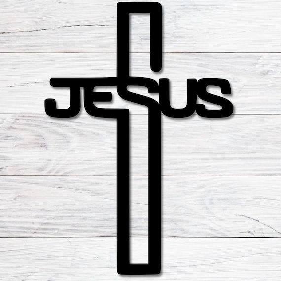 Jesus Cross Logo Design