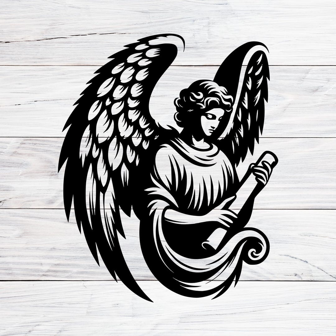 Archangel St. Raphael Svg, Png, Jpg, Healing and Protection Symbol ...
