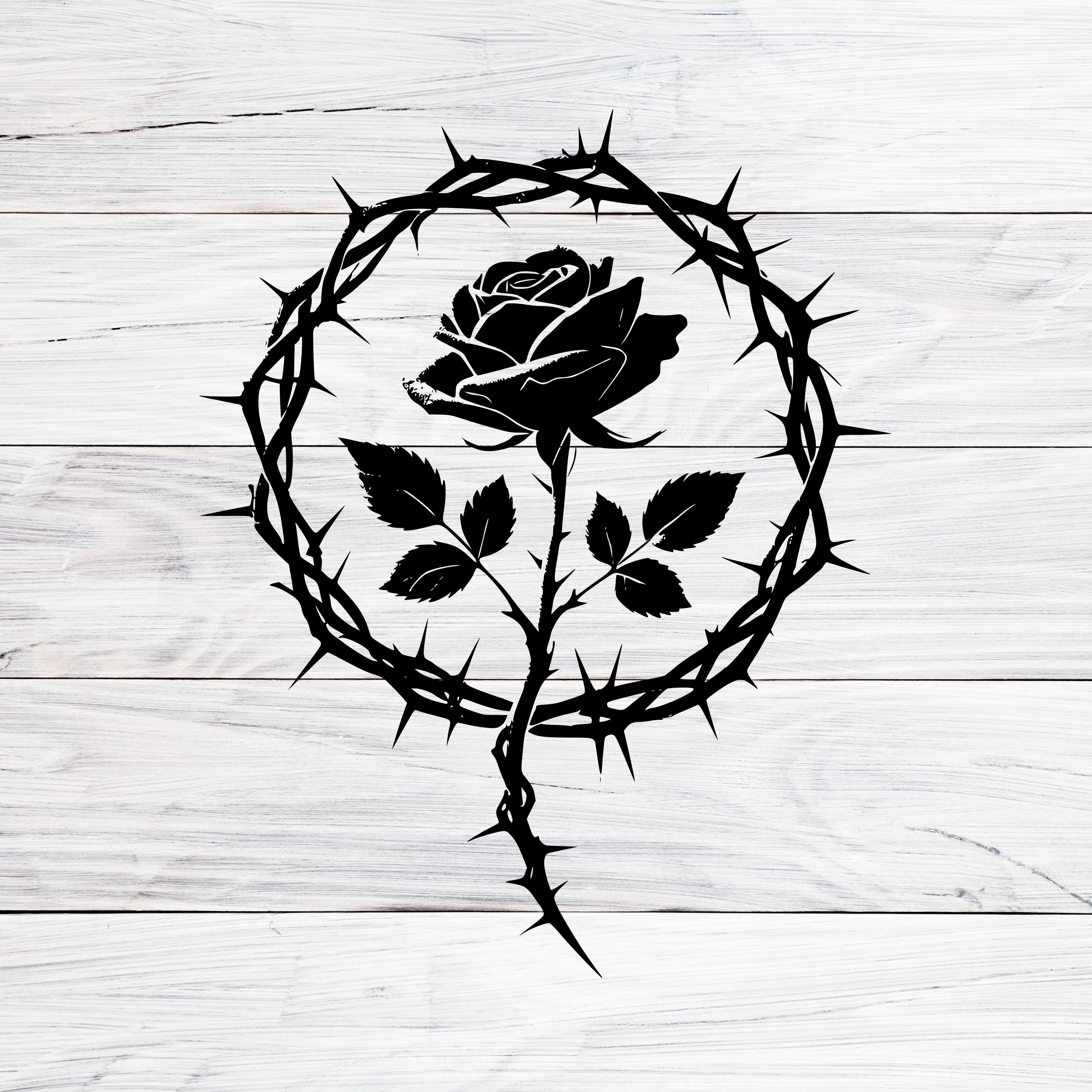 キャンバス画】オリジナル原画 title「Black Rose」 バラの絵