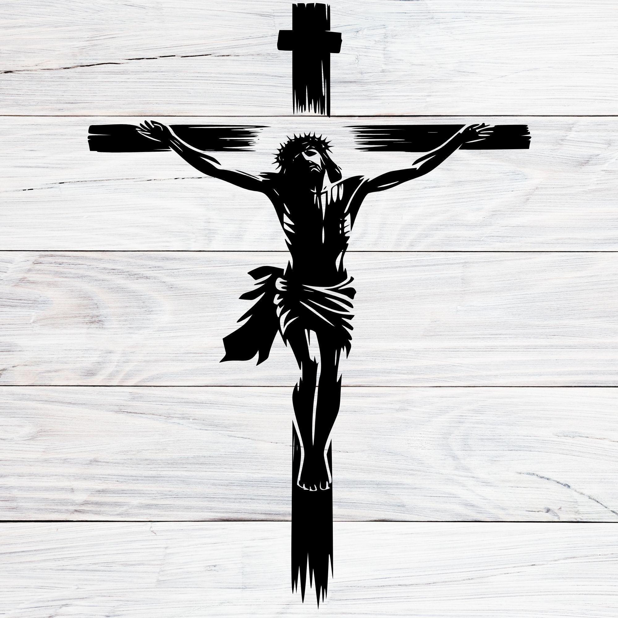 十字架上のイエス（SVG、PNG、JPG）、キリスト教の磔刑、宗教的