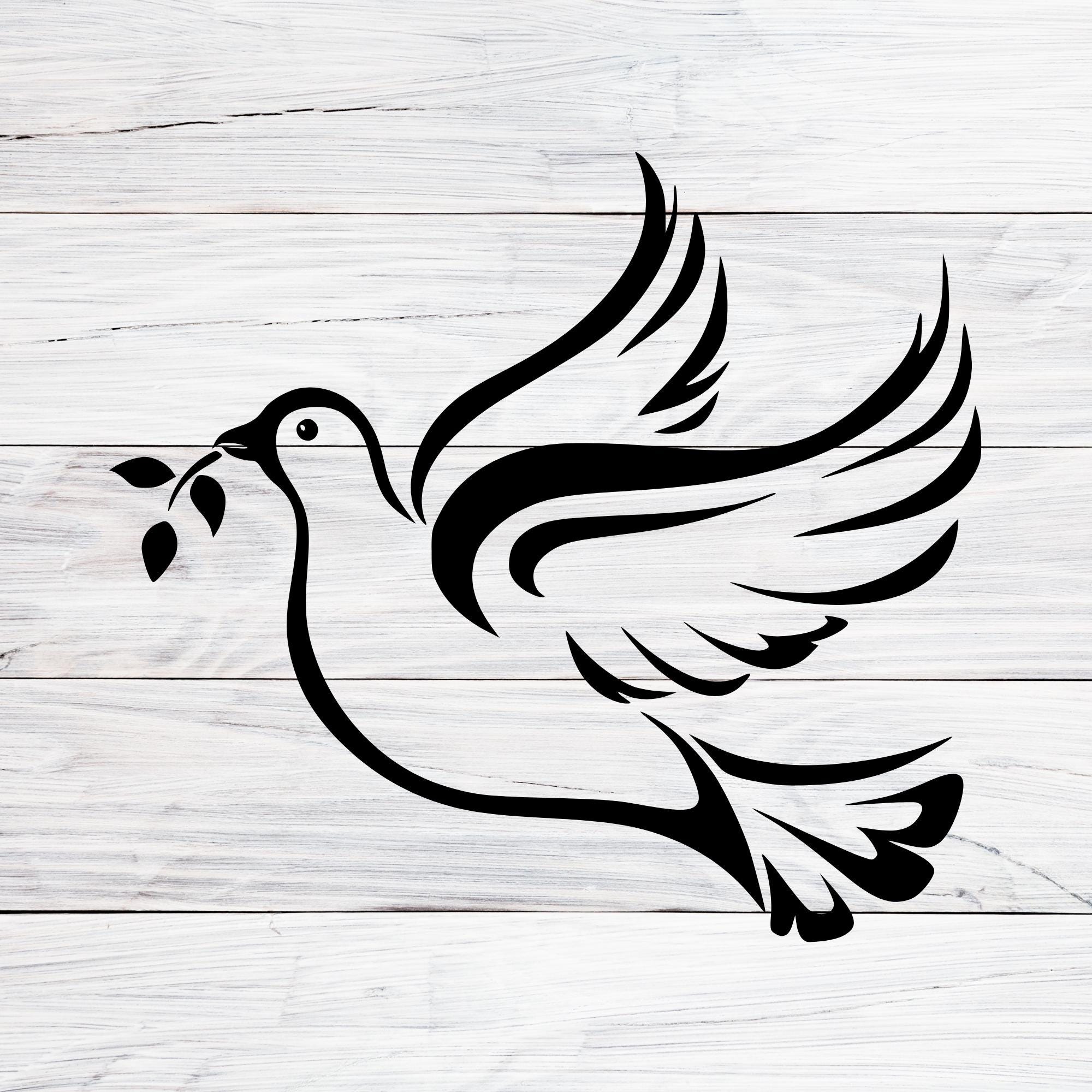 Holy spirit tattoo - Etsy México, image size:2000x2000