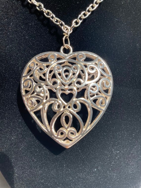 ★VINTAGE HOLLYWOOD★ Heart Long Chain Necklace_VH2313NE009B il_1080xN.3640698742_1jwo.jpg
