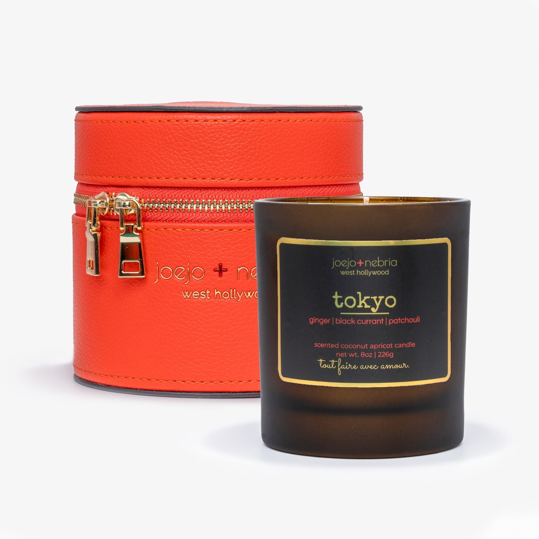 Vegan Aromatherapy Jar Candle Joejonebria Ginger Black Currant