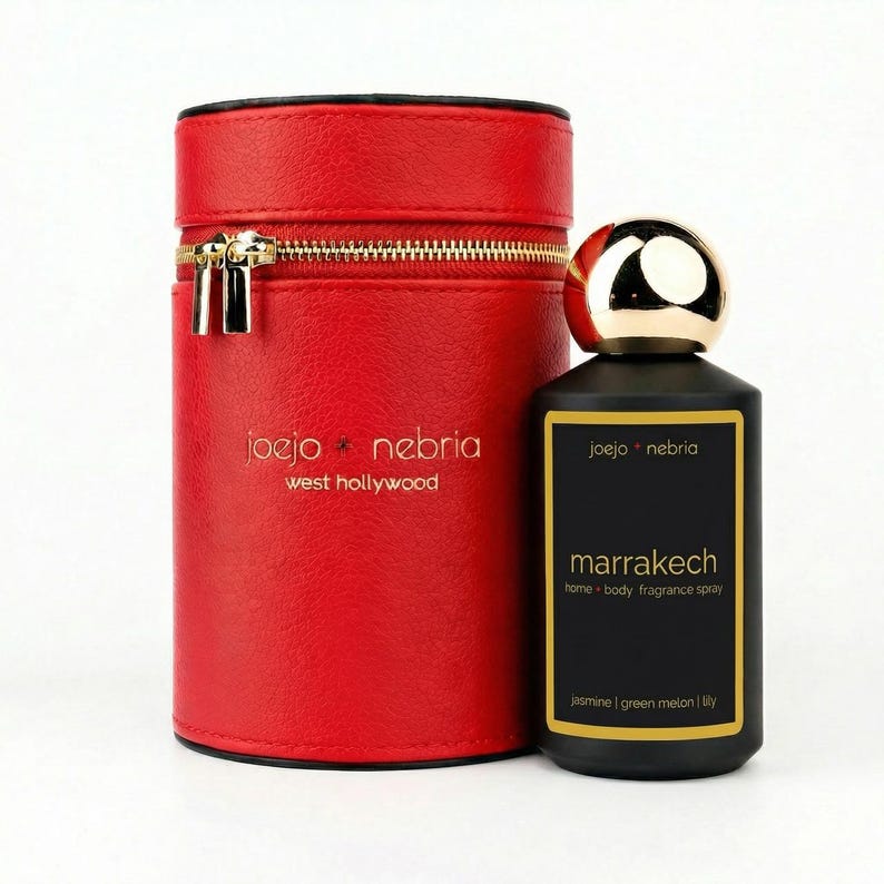 Joejo + Nebria Marrakech Fragrance Spray