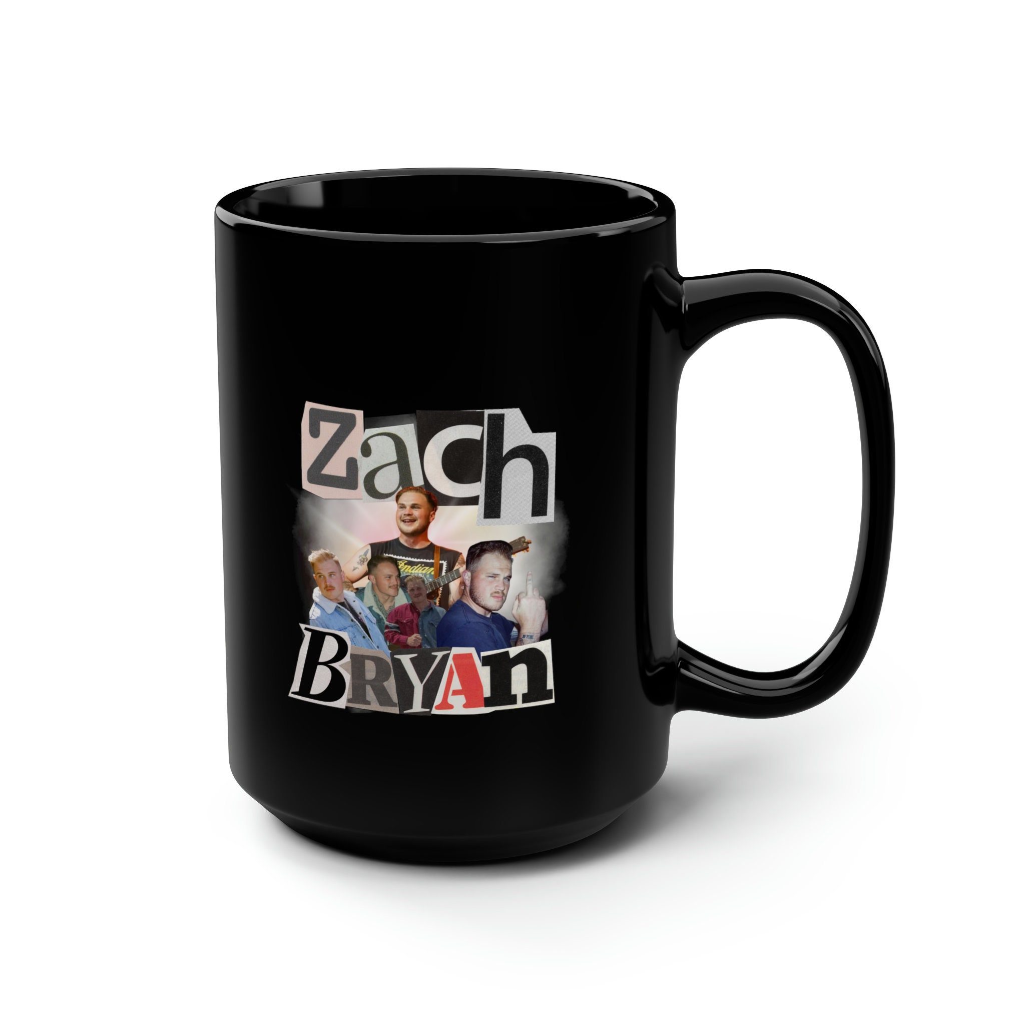 Sip in Style with a Zach Bryan Inspired Mug - Embrace the 90's Bootleg Vibe at Every Coffee Break!