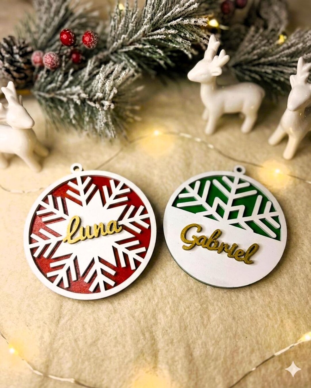 Snowflake Svg Router 2 Snowflake Ornament SVG Bundle | Christmas Bauble Laser Cut File ...