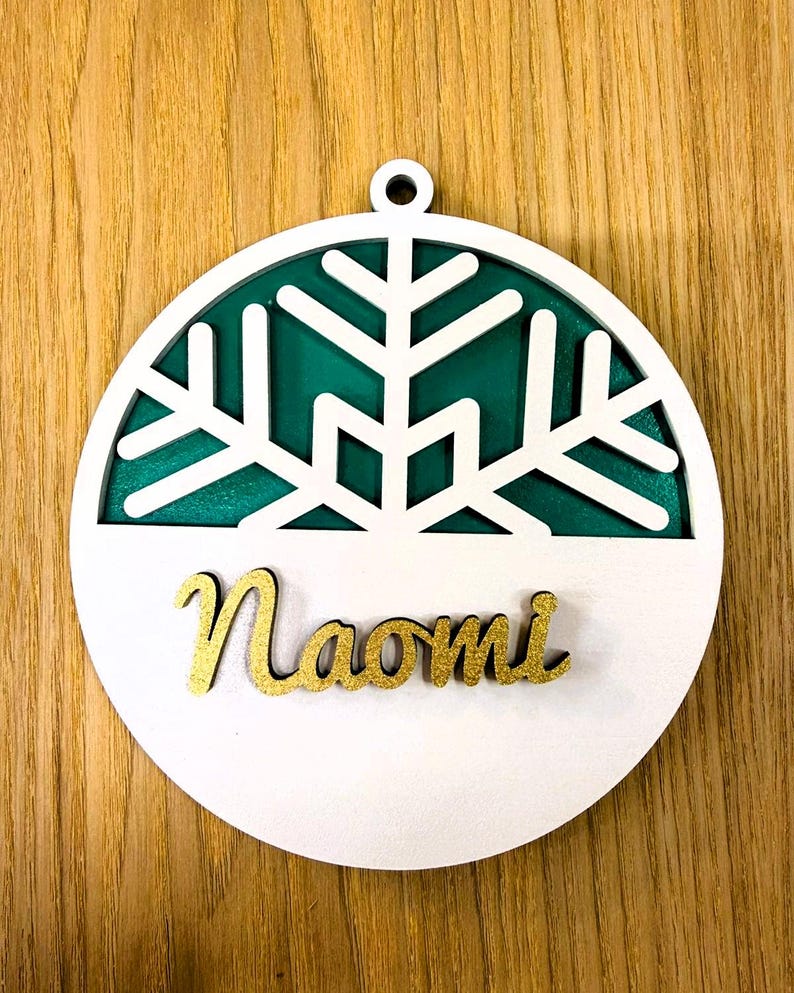 Snowflake Svg Router 2 Snowflake Ornament SVG Bundle | Christmas Bauble Laser Cut File ...