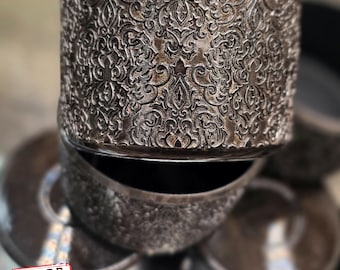 Funda de silicona holográfica de damasco para vasos Stanley de 40 oz, 30 oz y 20 oz