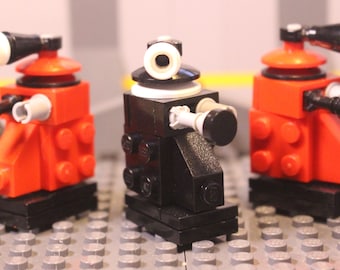 Lego Daleks Attack!!!