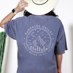 Comfort Colors Widespread Panic Shirt, Surprise Valley Lyrics Shirt, WSMFP Shirt, Panic Tshirt, Jam Band Shirt, WSP Lot Shakedown Shirt
