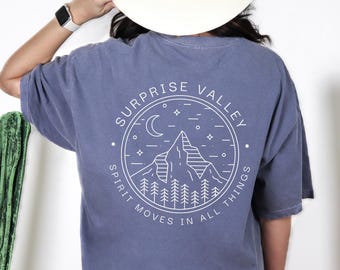 Comfort Colors Widespread Panic Shirt, Surprise Valley Lyrics Shirt, WSMFP Shirt, Panic Tshirt, Jam Band Shirt, WSP Lot Shakedown Shirt