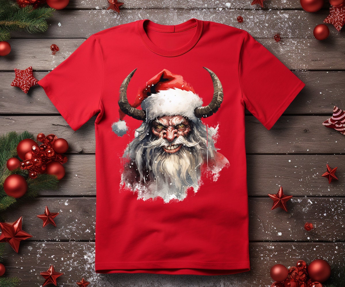 11 Faces of Krampus, Transparent PNG Clipart, Christmas Krampus Clipart ...