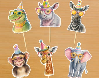 Cupcake Toppers