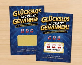 Scratch Off Cards