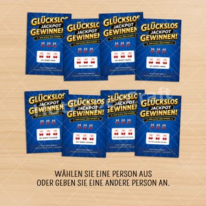 Rubbelkarte Schwangerschaft Verkünden - Du wirst Oma, Opa, Tante, Onkel - Jackpot Karte Glückslos image 3