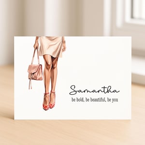Carte d'anniversaire personnalisée pour soeur, 30e anniversaire de soeur, carte de 18e anniversaire, anniversaire de fille, carte de voeux | 1