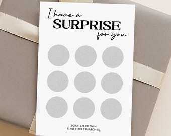 Scratch Off Cards