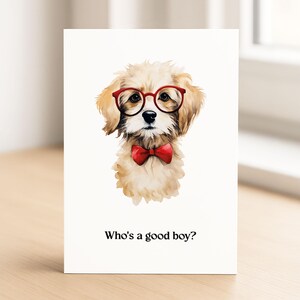 Tarjeta de cumpleaños divertida • cumpleaños de esposo • tarjeta para amantes de los perros • tarjeta divertida para novio • tarjeta de cumpleaños para hermano • tarjeta para amigo • / C12