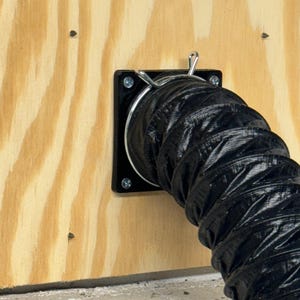 Vent Outlet Flange For xTool Laser Engraver Exhaust - F1/F1 Lite/F1 Ultra/S1/P2/P2S/D1/M1/M1 Ultra Compatible - Laser Cutter Vent Accessory